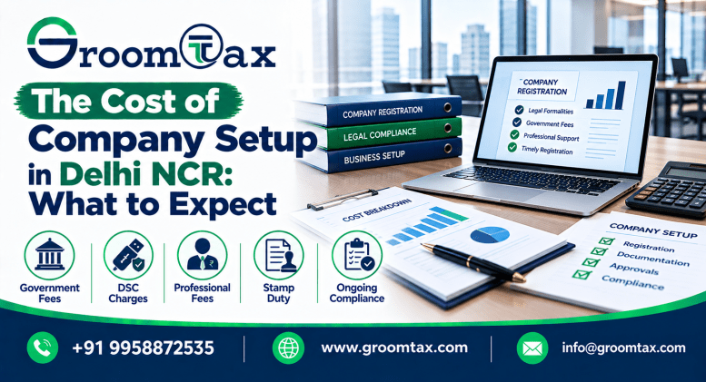 The Cost of Company Setup in Delhi NCR: What to Expect